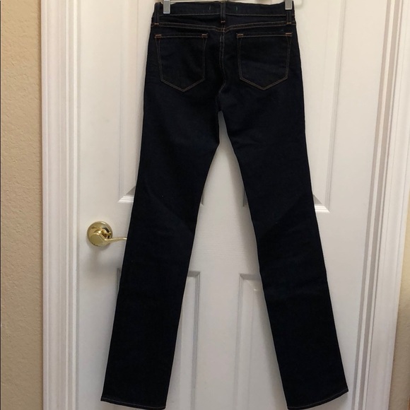 J Brand Cigarette Leg dark wash jeans in size 25 - Picture 3 of 4